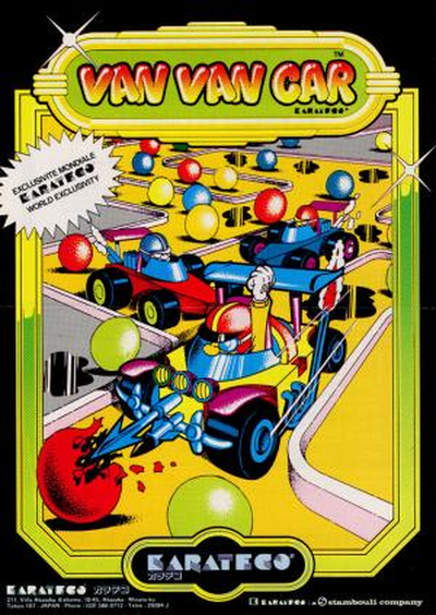 Van-Van Car (Karateco set 2)